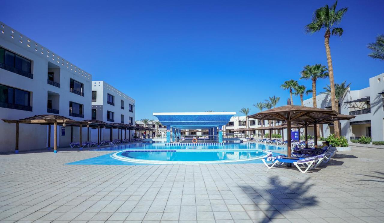 Blend Club Aqua Resort Hurghada Bagian luar foto