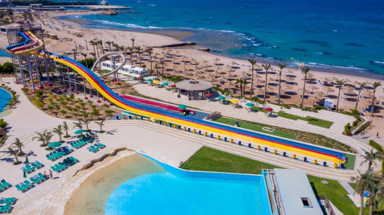 Blend Club Aqua Resort Hurghada Bagian luar foto