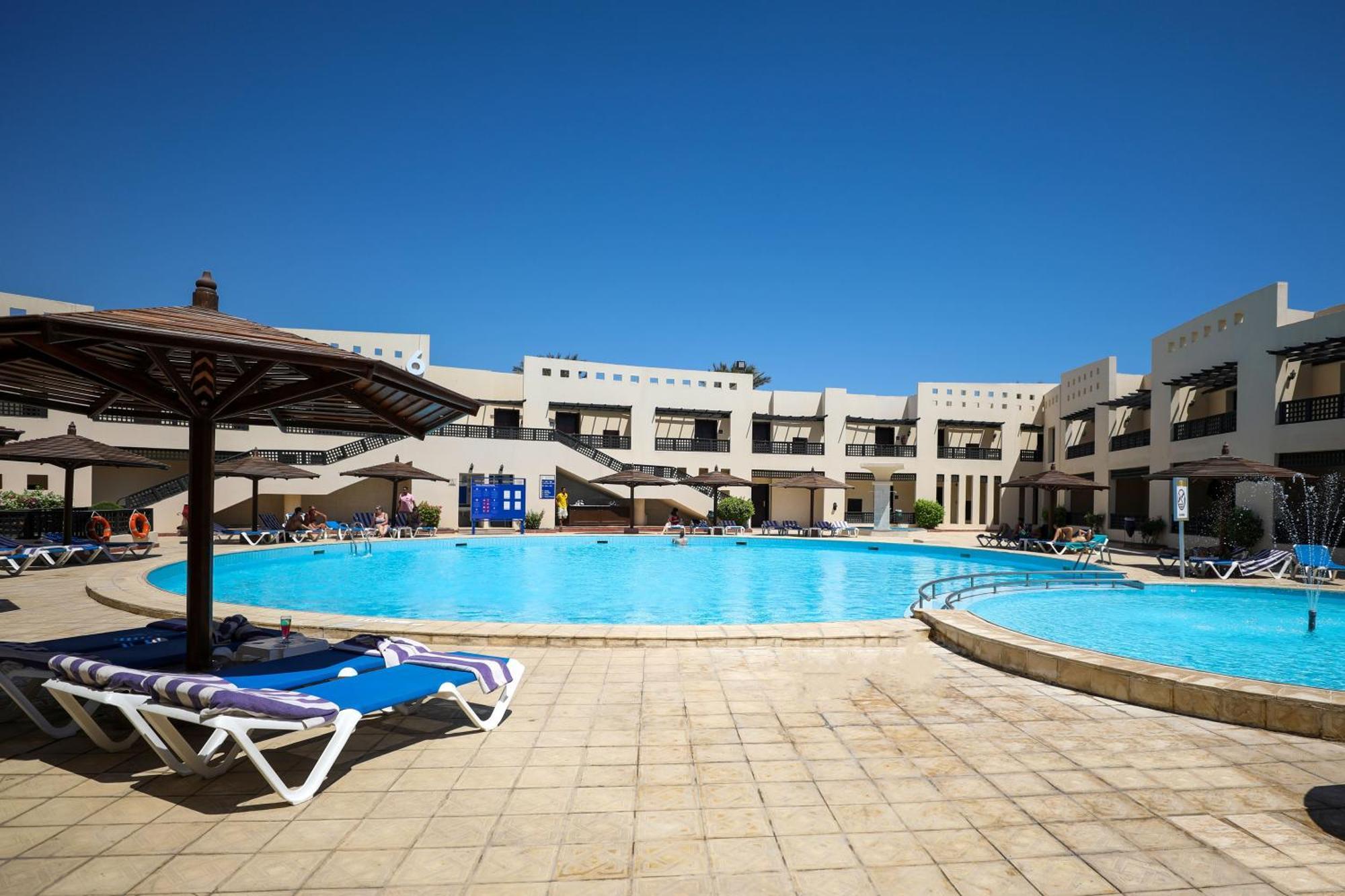 Blend Club Aqua Resort Hurghada Bagian luar foto