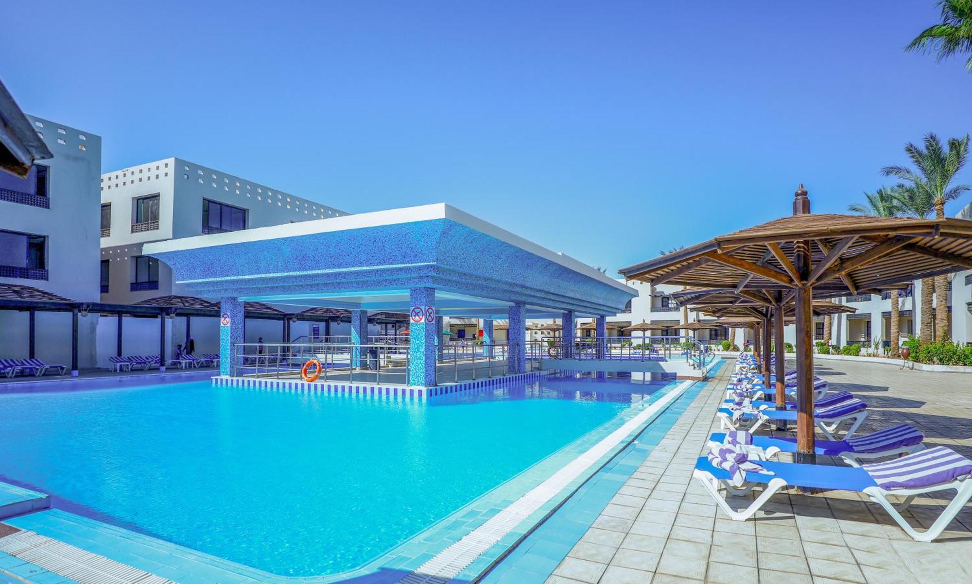 Blend Club Aqua Resort Hurghada Bagian luar foto