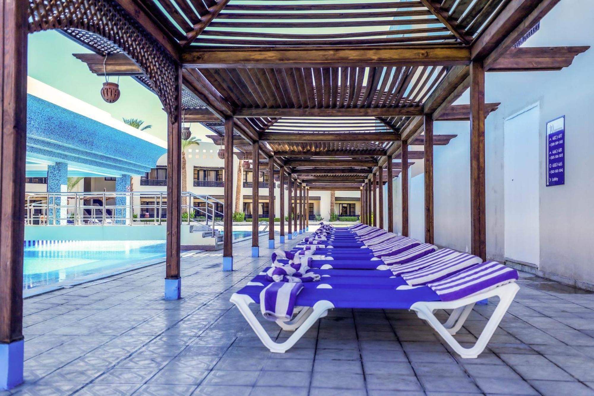 Blend Club Aqua Resort Hurghada Bagian luar foto