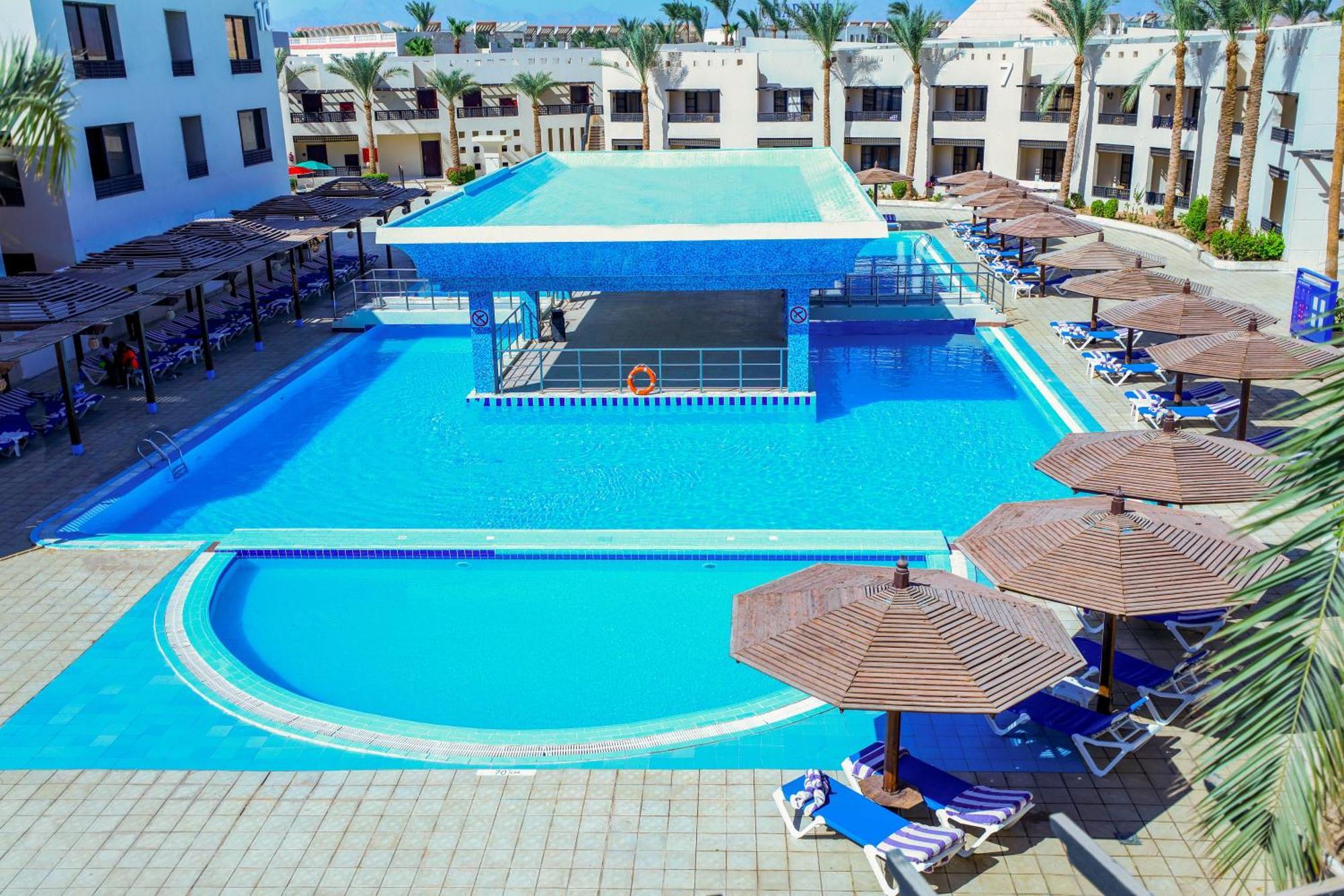 Blend Club Aqua Resort Hurghada Bagian luar foto