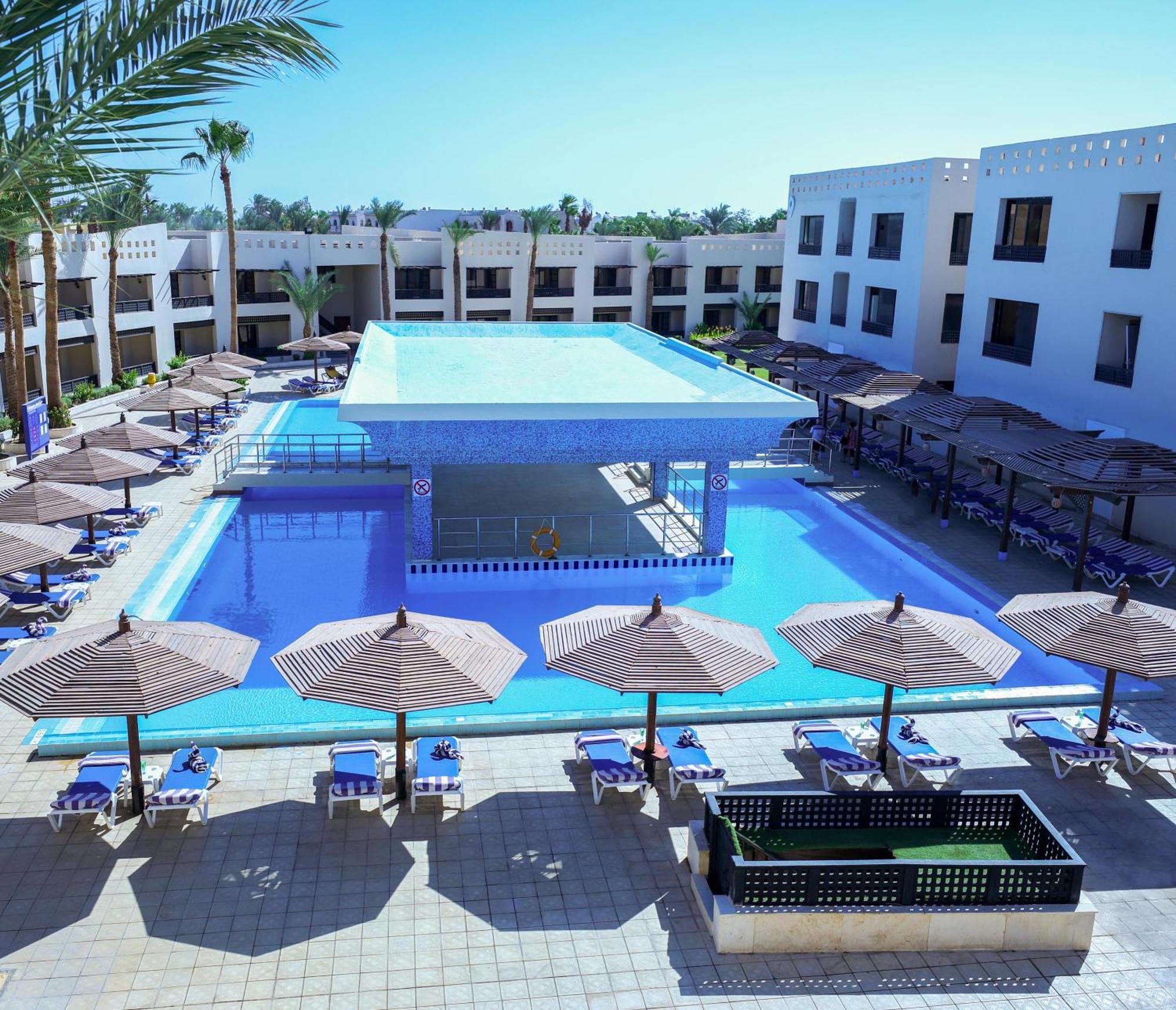 Blend Club Aqua Resort Hurghada Bagian luar foto