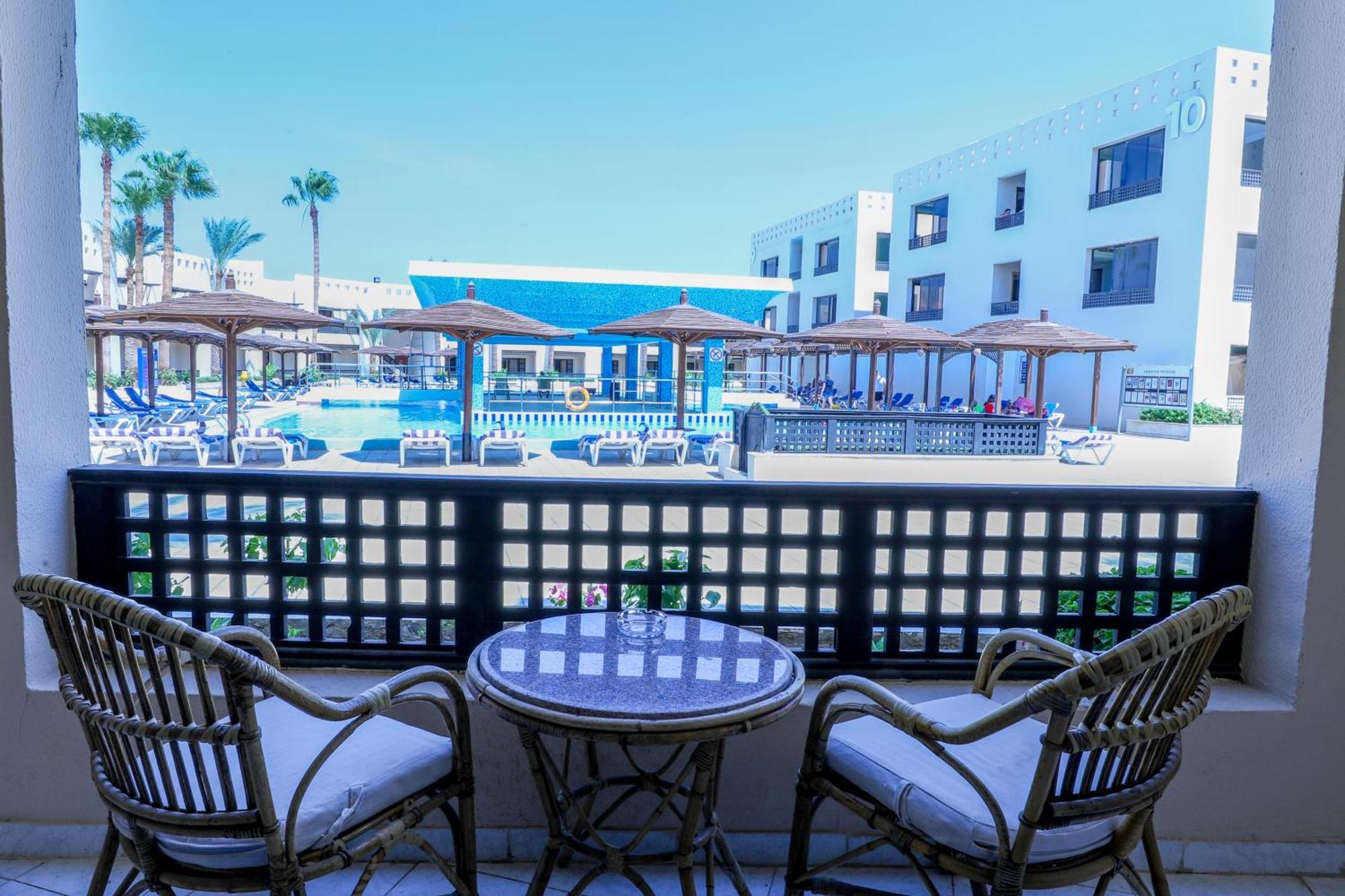 Blend Club Aqua Resort Hurghada Bagian luar foto